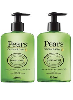 Oil Clear And Glow Hand Wash 2 x 250ml