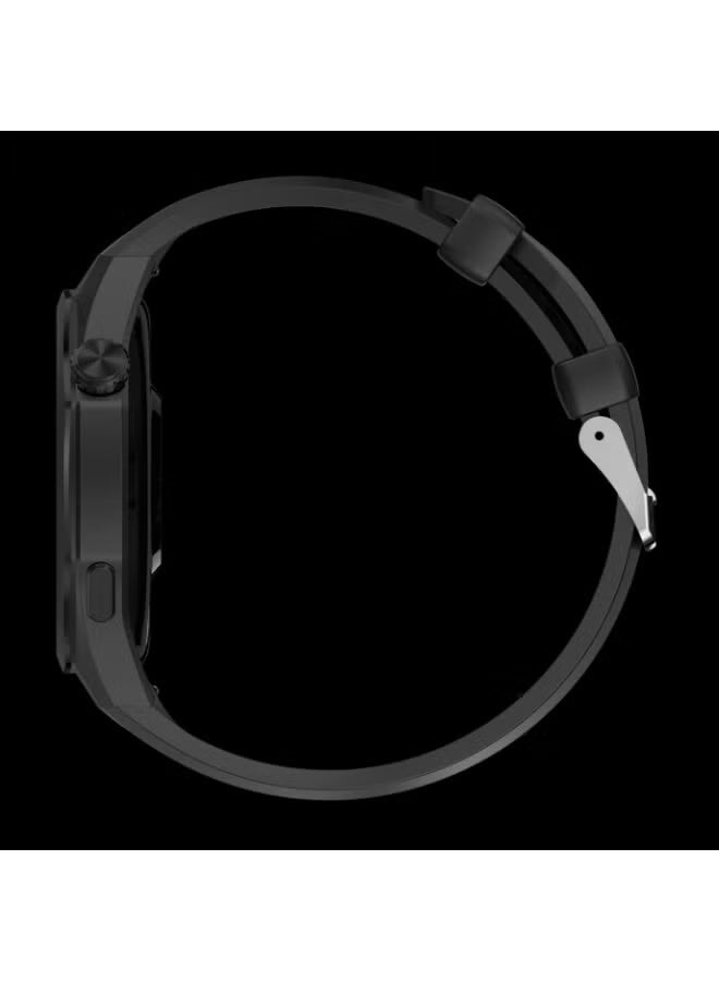 G-Tab GTR5 Smartwatch with 1.43-Inch AMOLED, 3ATM Waterproof, Health & Fitness Tracking, Heart Rate & Sleep Monitor, Multi-Sport Modes, Smart Notifications, Long Battery, Magnetic Charging, Classic Black - Image 3