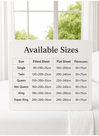Queen Size Sheet Set - Striped Microfiber