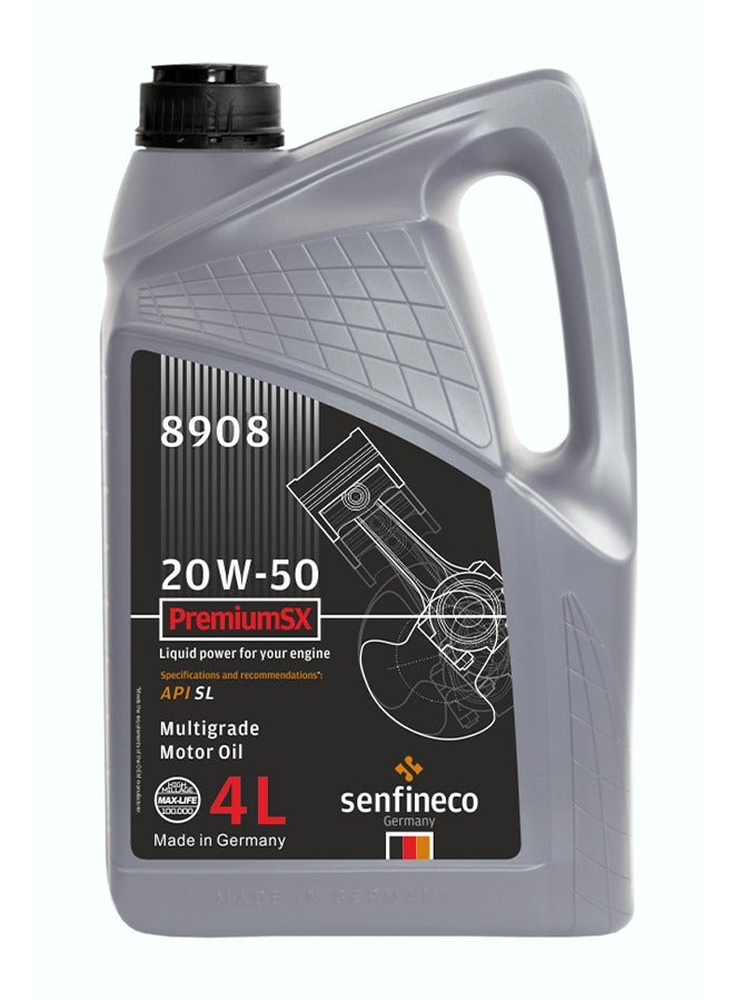 سينفينكو PremiumSX 20W50 SL
