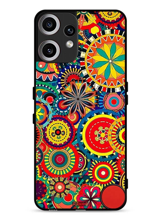 Tolwak Nothing CMF Phone 2 Pro Protective Case Cover Colorful Mandala Pattern - Image 1