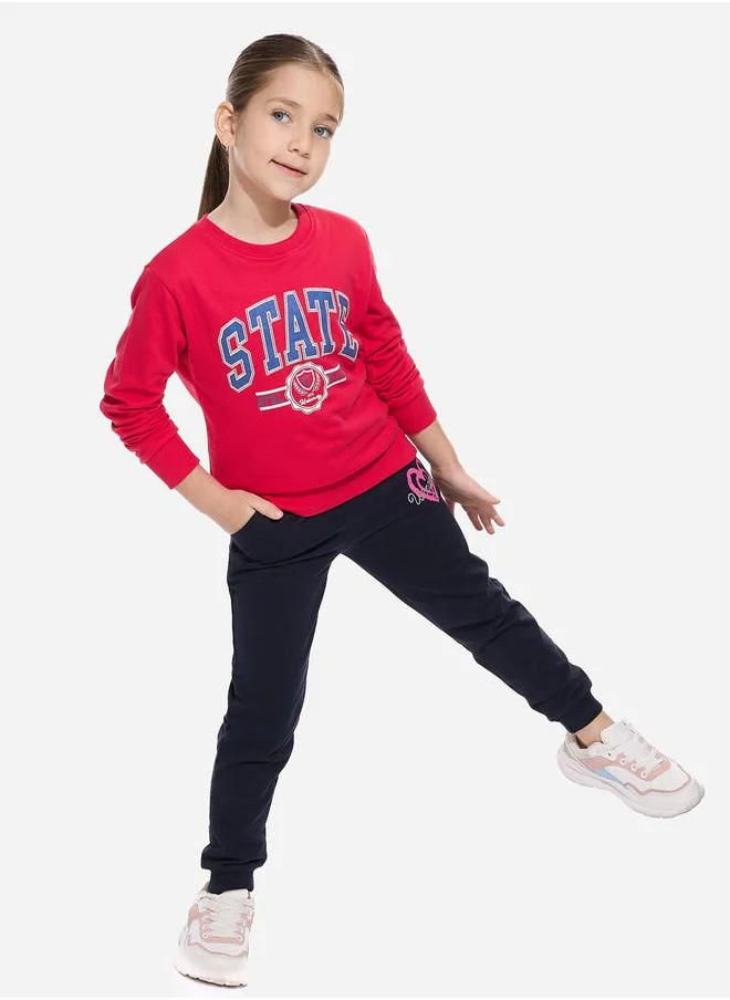 victor and jane Graphic Print Regular Sweatshirt by Styli