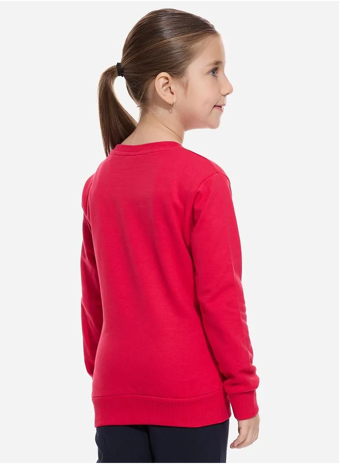victor and jane Graphic Print Regular Sweatshirt by Styli