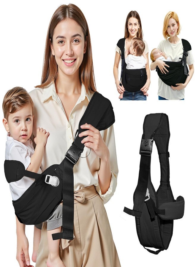 Oblitor Baby Carrier Newborn to Toddler,Adjustable Baby Sling Carrier,Comfortable and Lightweight Toddler Carrier for 25-60 lbs,Ideal for Shopping Travelling - Image 1
