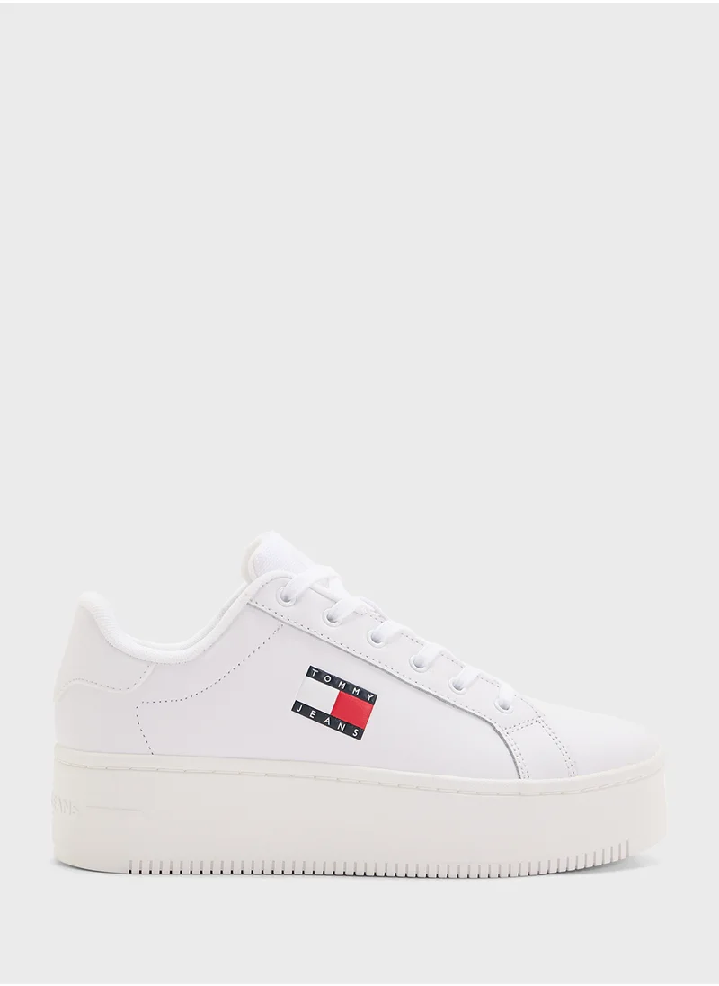 TOMMY JEANS Flatform Low Top Sneakers
