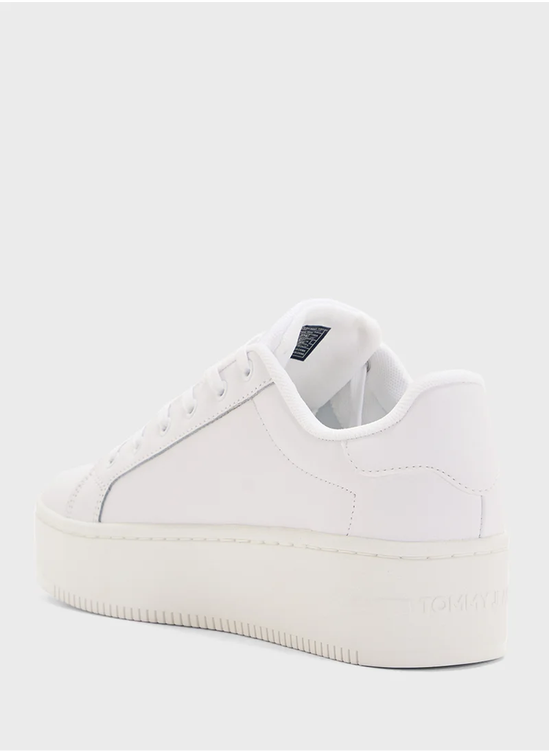TOMMY JEANS Flatform Low Top Sneakers