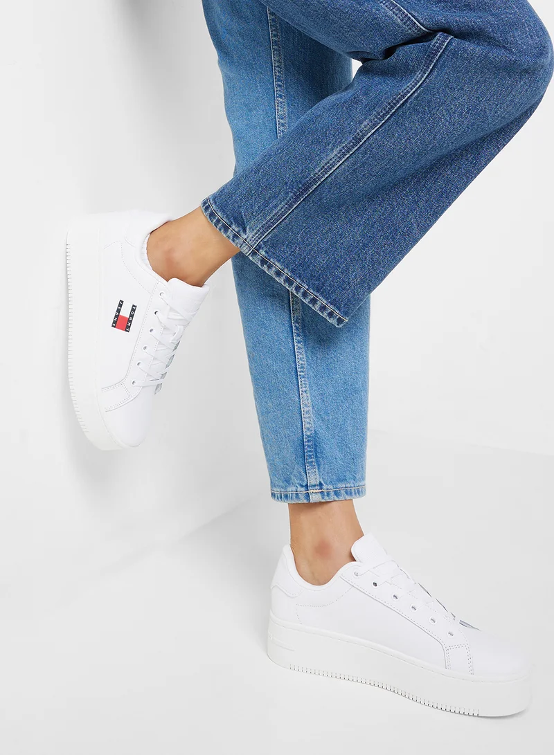 TOMMY JEANS Flatform Low Top Sneakers