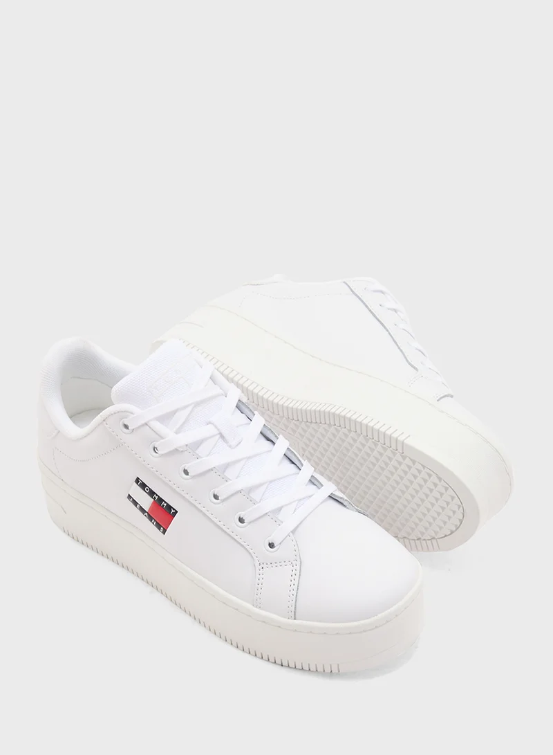 TOMMY JEANS Flatform Low Top Sneakers