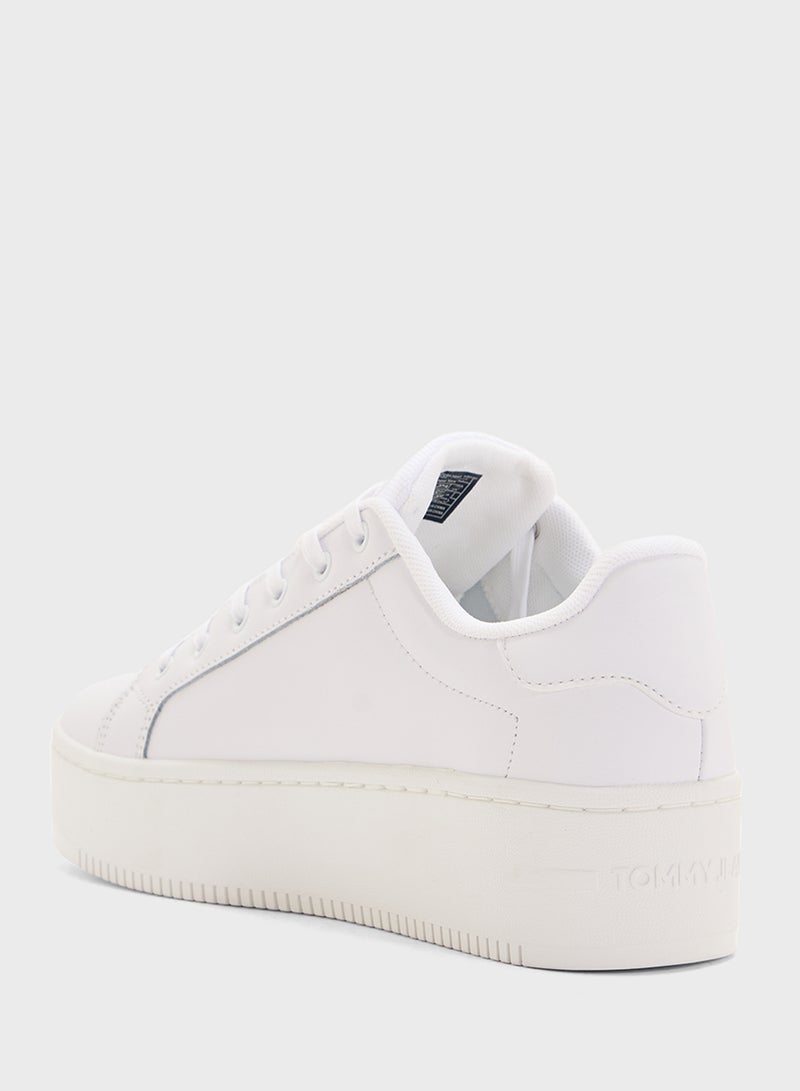 TOMMY JEANS Flatform Low Top Sneakers - Image 2