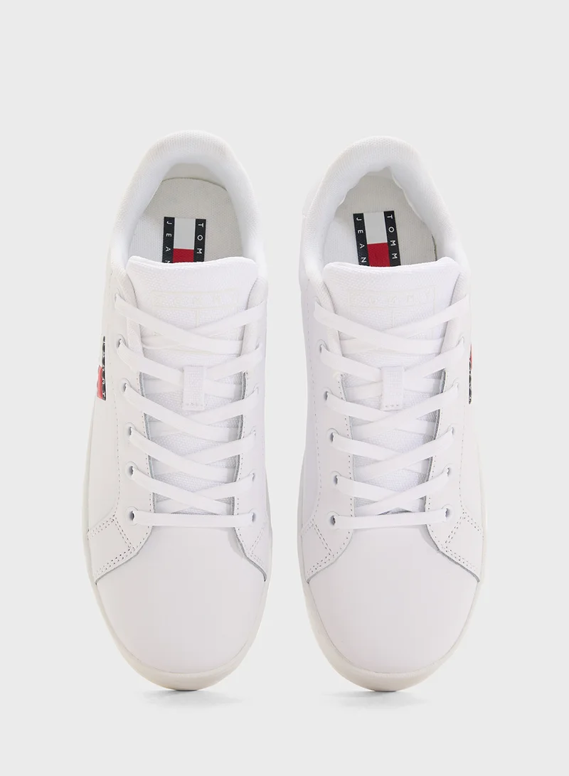 TOMMY JEANS Flatform Low Top Sneakers