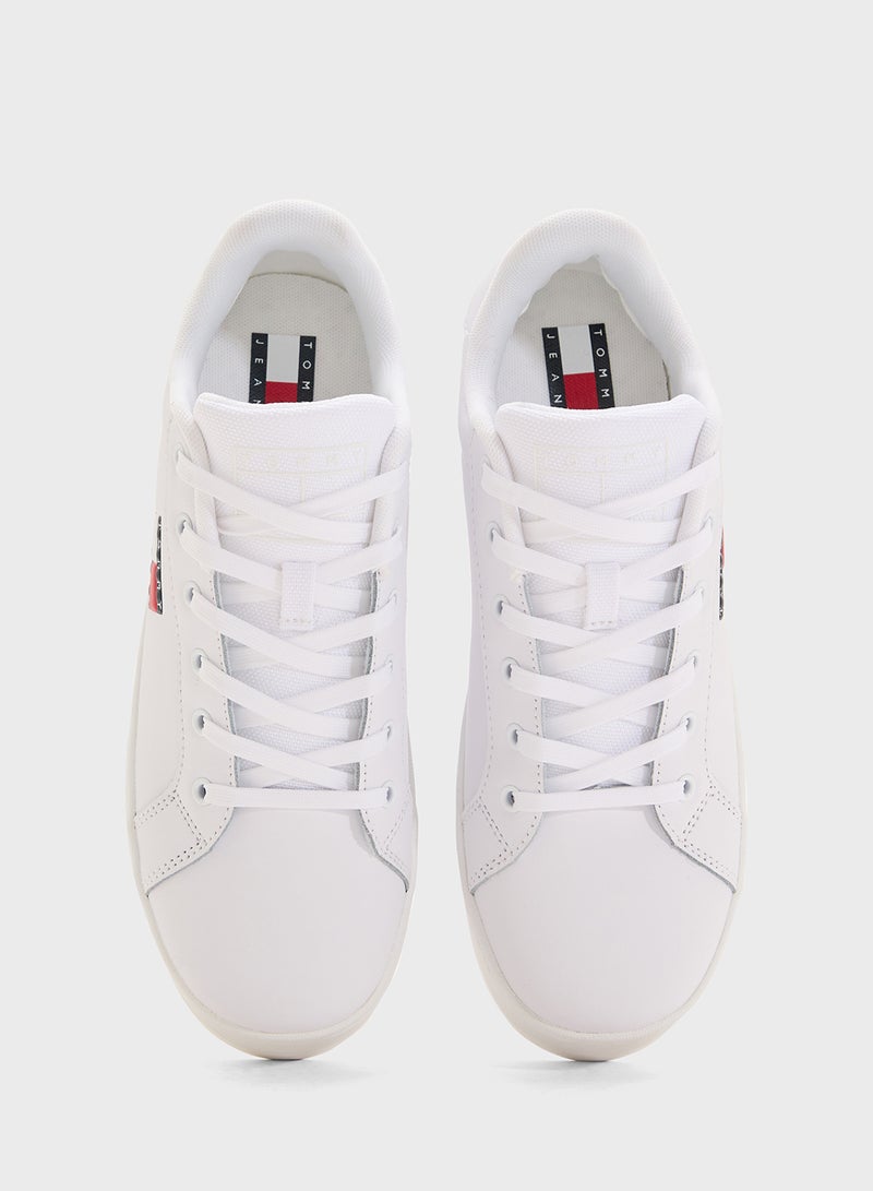 TOMMY JEANS Flatform Low Top Sneakers - Image 4
