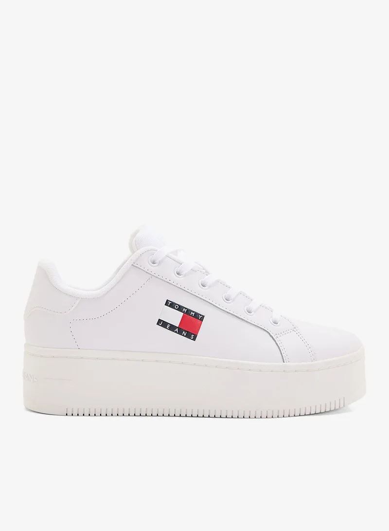 Flatform Low Top Sneakers