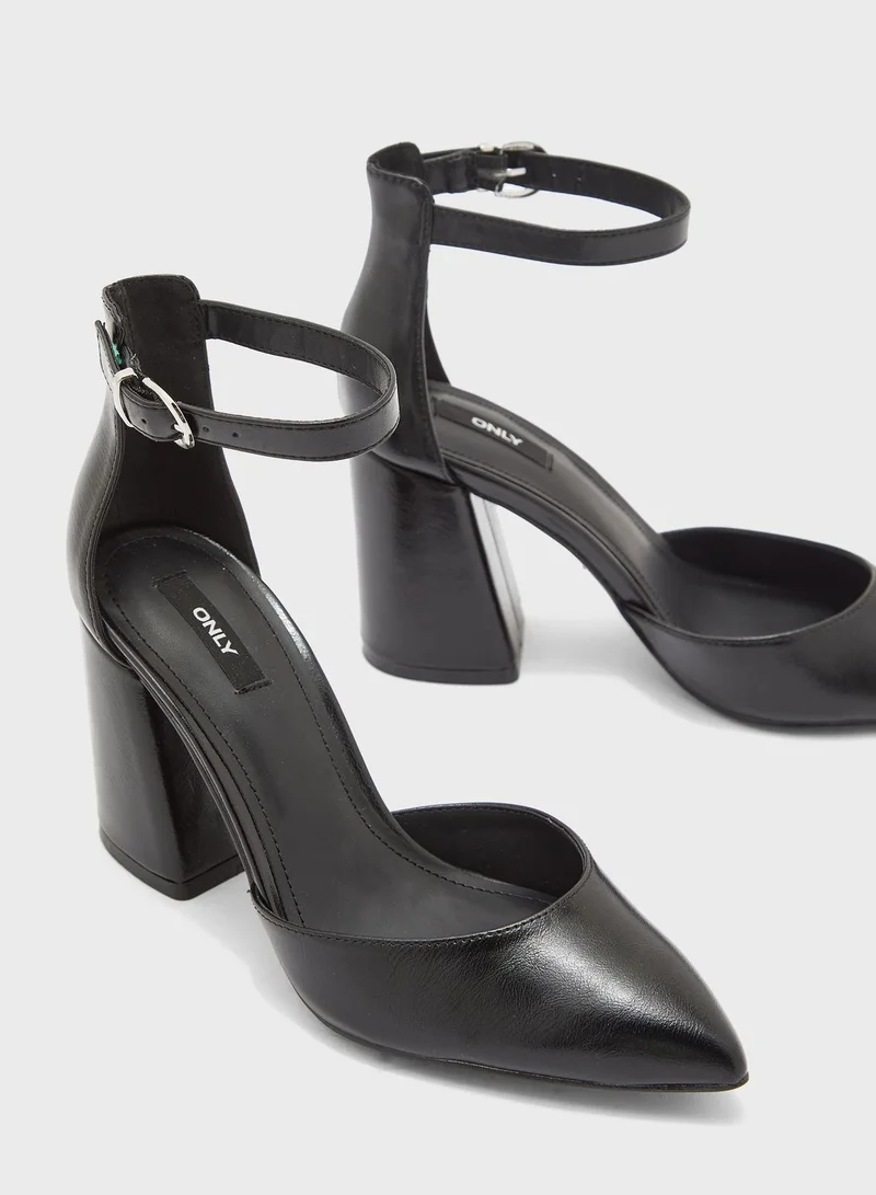 ONLY Mid Heel Sandals