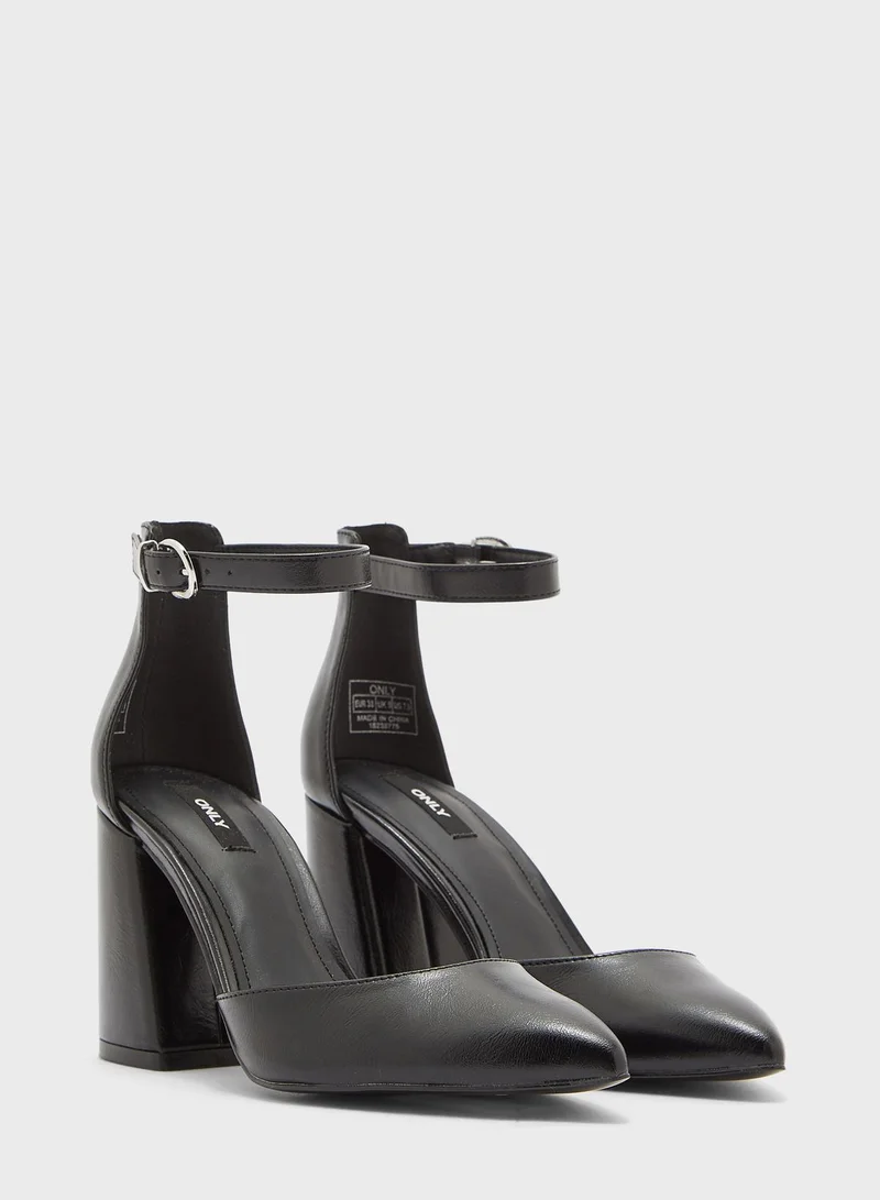 ONLY Mid Heel Sandals