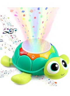 AlsayedP AlsayedP Musical Crawling Turtle, Early Learning Educational Toy with Light & Sound, Crawling Turtle Toys for Babies 6-12-18 Months Tummy Time, Musical Turtle Toy for 1 Year Old First Birthday Gifts  - Image 1