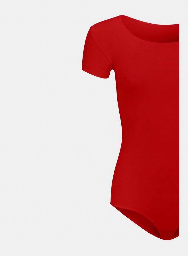 Silvy Lycra Wave5 Half Sleeves Bodysuit Underwear For Women - Image 3