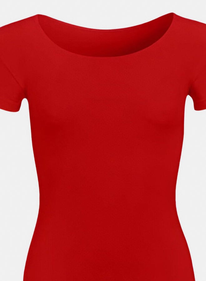 Silvy Lycra Wave5 Half Sleeves Bodysuit Underwear For Women - Image 2