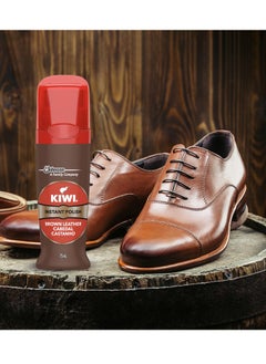 Kiwi Instant Polish Brown Leather  - Image 2
