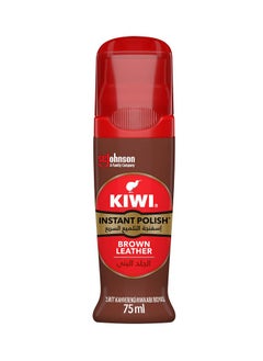 Kiwi Instant Polish Brown Leather  - Image 1