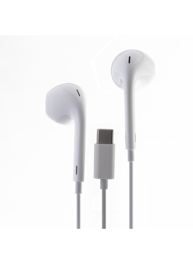 TIKNAL Type-C Wired Earphones with Microphone and Audio Control, High-Quality Clear Sound - Image 3