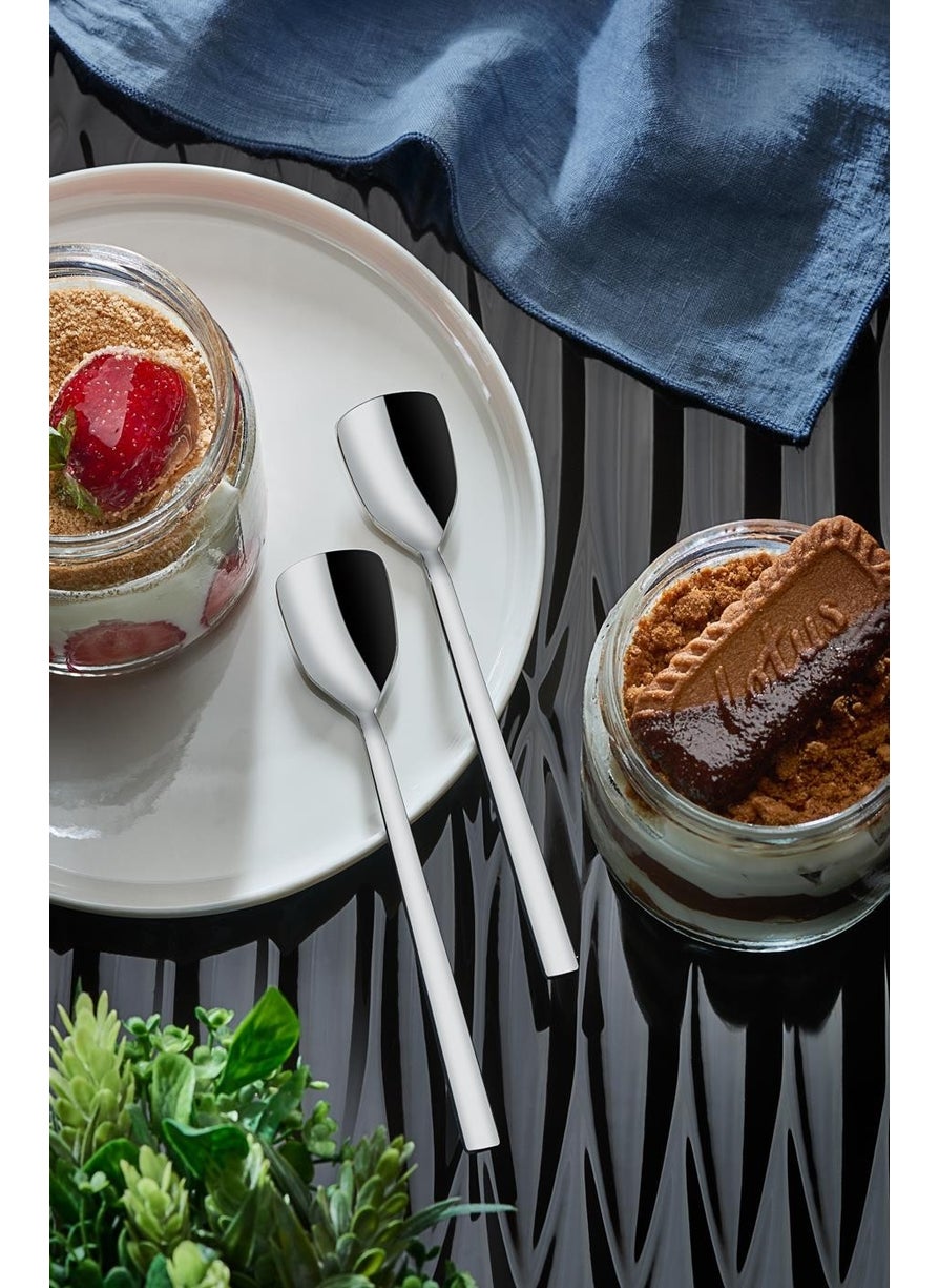 Onon Olympos Ice Cream Spoon 2-pack 18/10  - Image 1