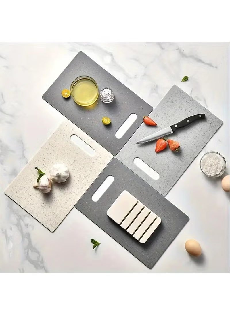 Arabest ألواح تقطيع، مجموعة ألواح تقطيع مكونة من 4، ألواح تقطيع للمطبخ، آمنة للغسل في غسالة الصحون. - Image 1