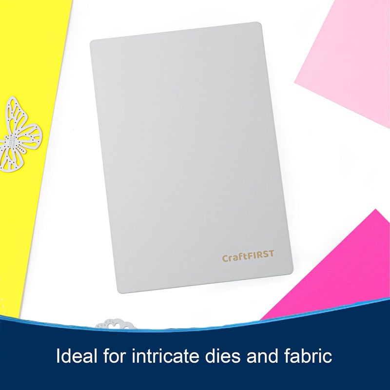 CraftFIRST 6 x 8.9 Metal Cutting Plates Die Cutting Accessaries 1PK - Image 4