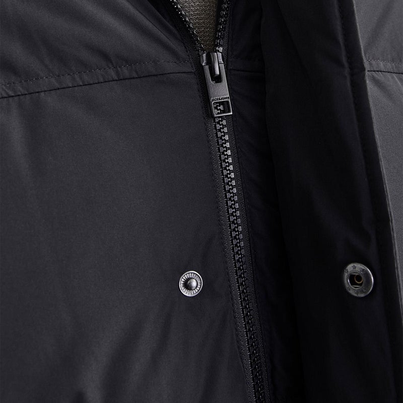 Jack Jones 12256980 Jjebradley Long Puffer Mr. Black - Image 4