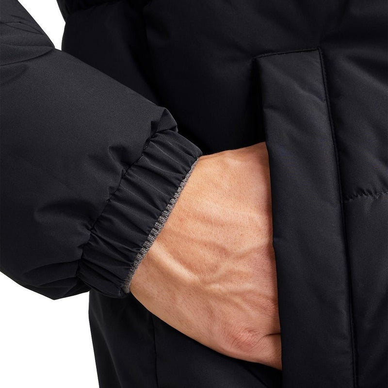 Jack Jones 12256980 Jjebradley Long Puffer Mr. Black - Image 5