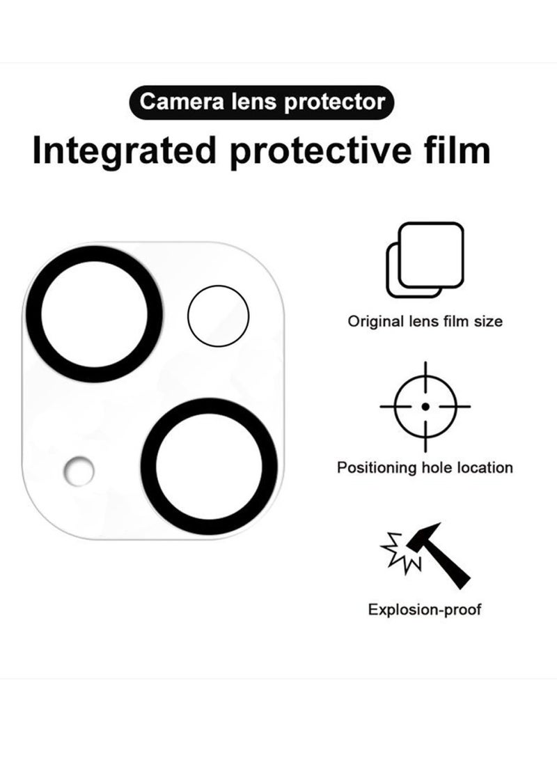 DUSALA 3 Pack Full Coverage iPhone 14 Plus Case 6.7 Inch With iPhone 14 Plus Camera Lens Protector And iPhone 14 Plus Privacy Screen Protector 6.7 Inch For iPhone 14 Plus Magsafe Case - Image 4