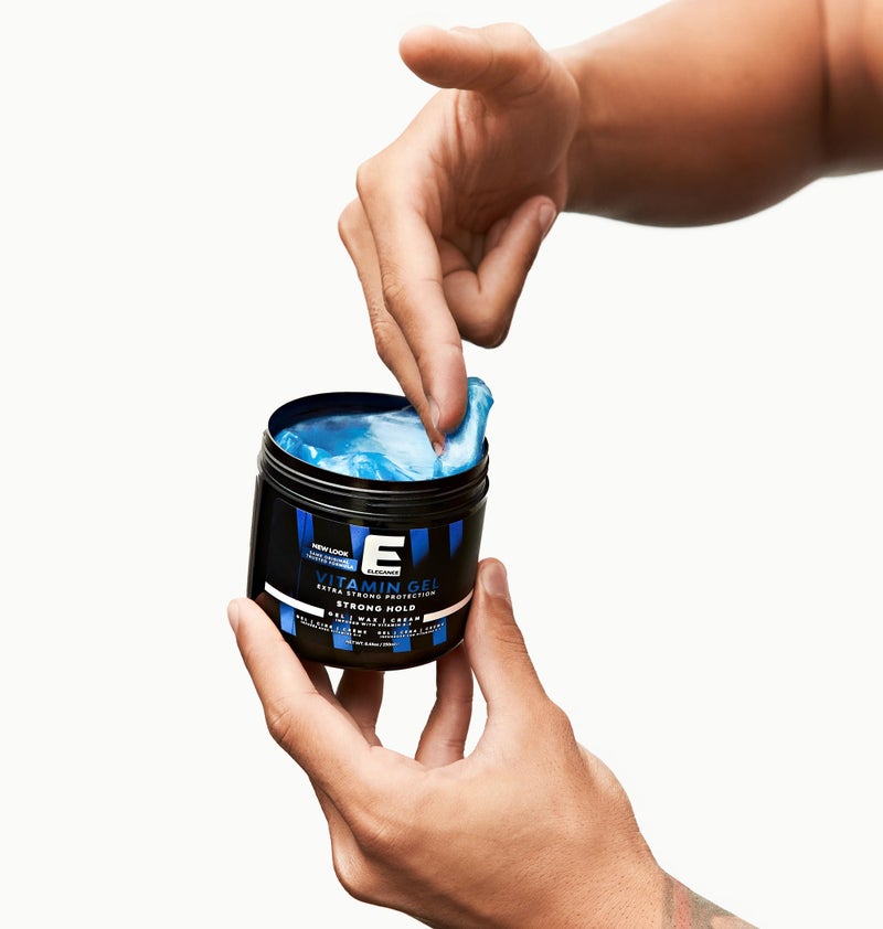 E Elegance Elegance Vitamin Gel, 16.9 Oz, Infused with Vitamin Pro-VB-5, Strong Hold Gel, Maximum Hair Protection and Natural Long Lasting Shine - Image 3