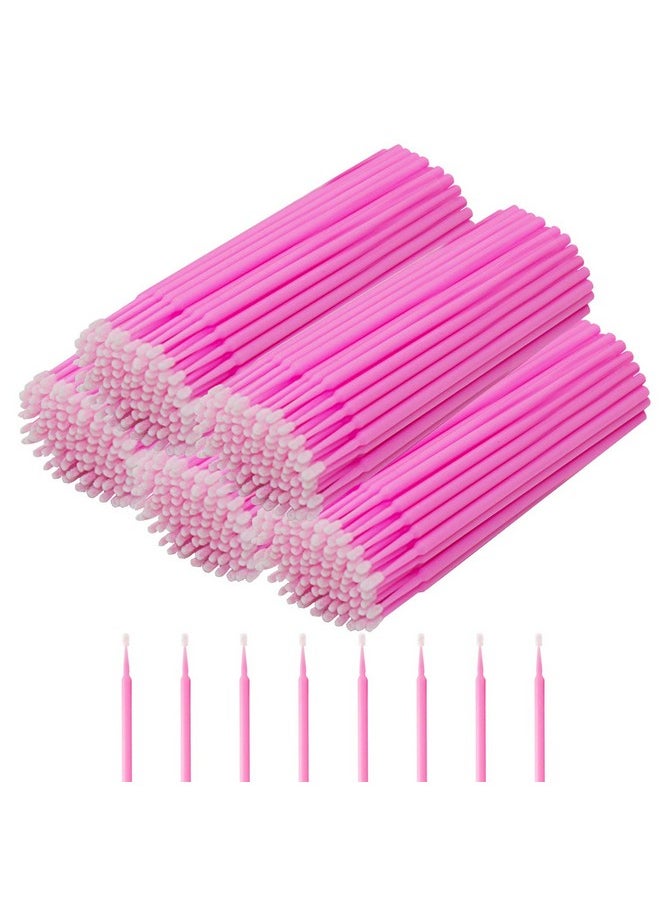 GoWorth - 500Pcs Durable Micro Disposable Eyelash Extension Individual Applicators Mascara Brush For Make Up And Clean And Compatible And Eyelash Dedicated - Image 1