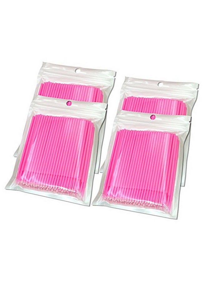 GoWorth - 500Pcs Durable Micro Disposable Eyelash Extension Individual Applicators Mascara Brush For Make Up And Clean And Compatible And Eyelash Dedicated - Image 1