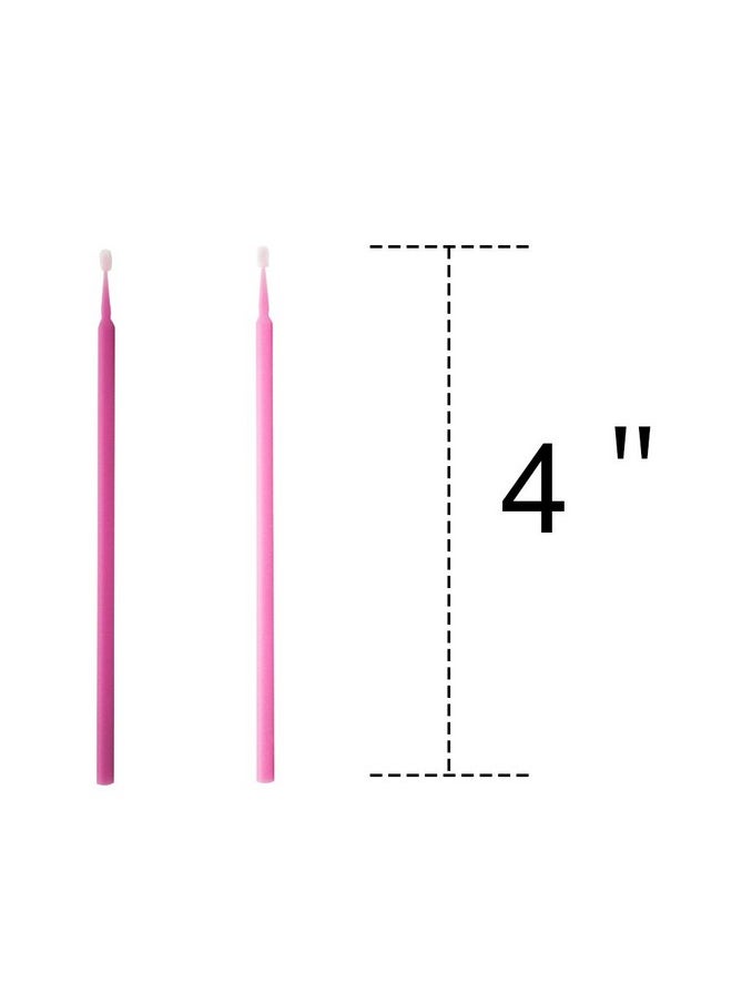GoWorth - 500Pcs Durable Micro Disposable Eyelash Extension Individual Applicators Mascara Brush For Make Up And Clean And Compatible And Eyelash Dedicated - Image 1