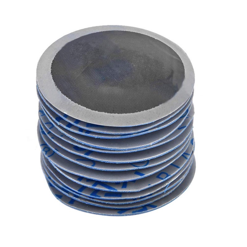 Aramox Tire Repair Patch 200PcsBox 32mm Car Round Rubber Tire Tyre Puncture Repair Cold Patch Tubeless Patches