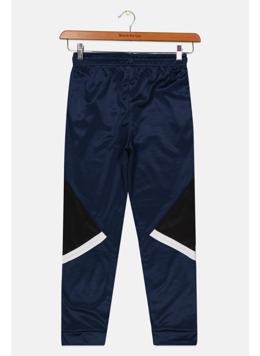 Kids Boy Drawstring Brand Logo Jogger Pants, Navy - pzsku/Z5F762A0ED4E1A5EA5F5DZ/45/_/1737641778/c9125853-686a-4c47-b372-6155d6c2310d