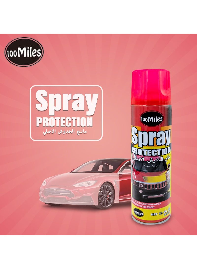 100Miles Car Spray 100miles  Protection 500ml - Image 5
