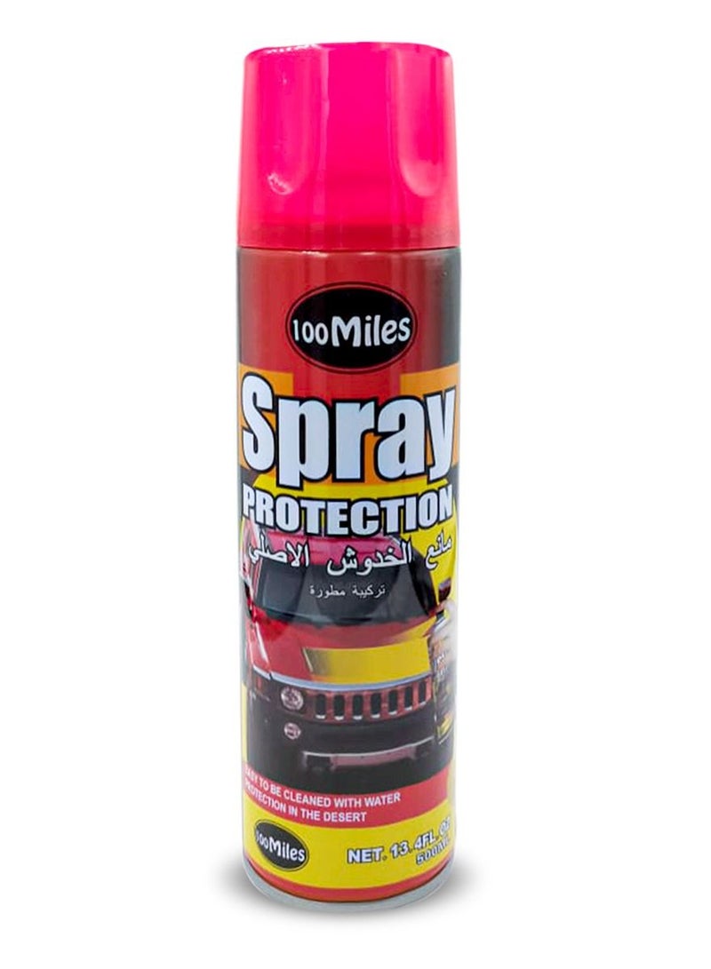 100Miles Car Spray 100miles  Protection 500ml - Image 1