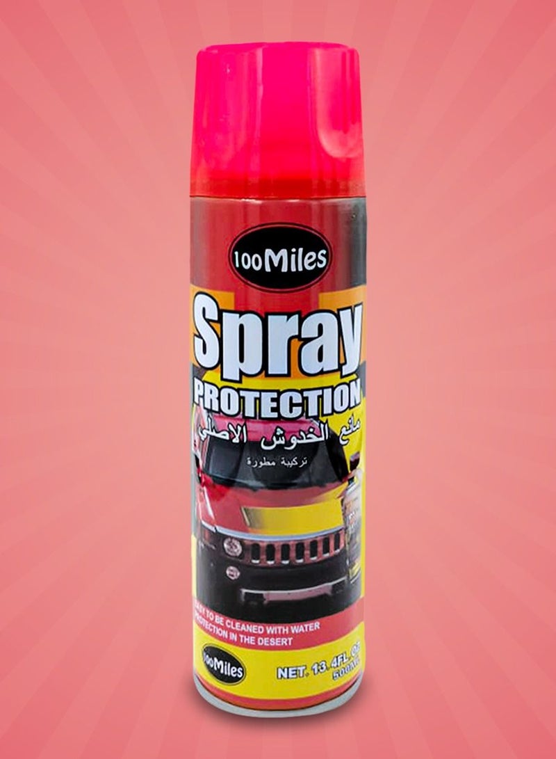100Miles Car Spray 100miles  Protection 500ml - Image 4