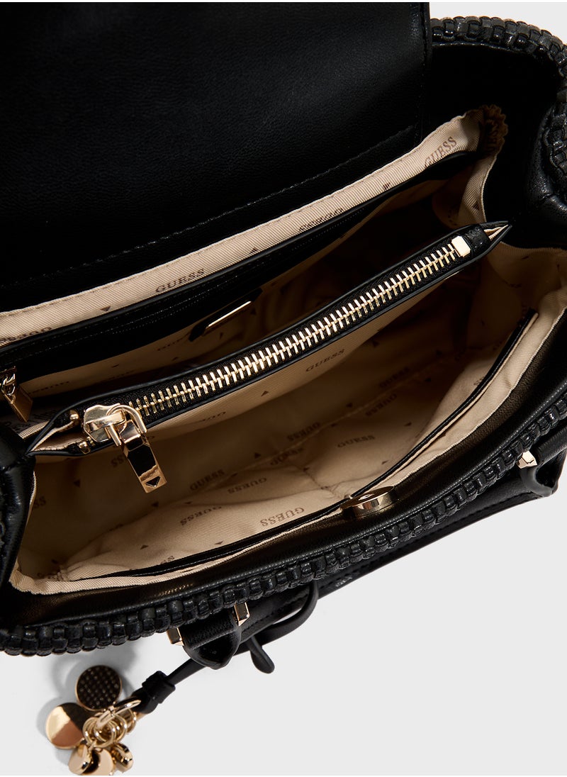 جس Phaedra Small Satchel  - Image 5