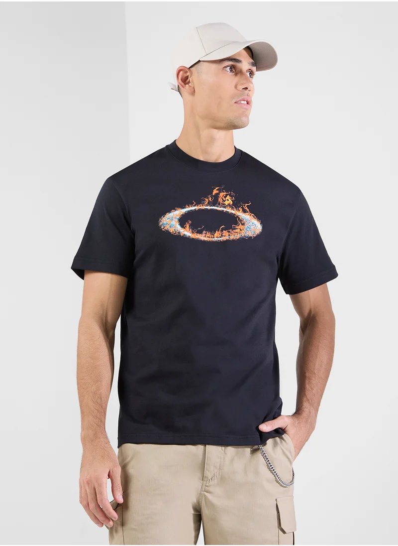 أوكلي Mtl Solar Rail T-Shirt