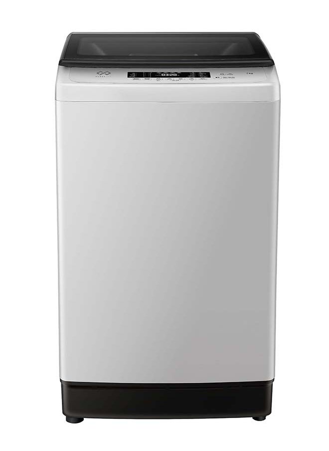 ClassPro - Top Load Washing Machine 7kg Tempered Glass Lid LED Display White - Image 1