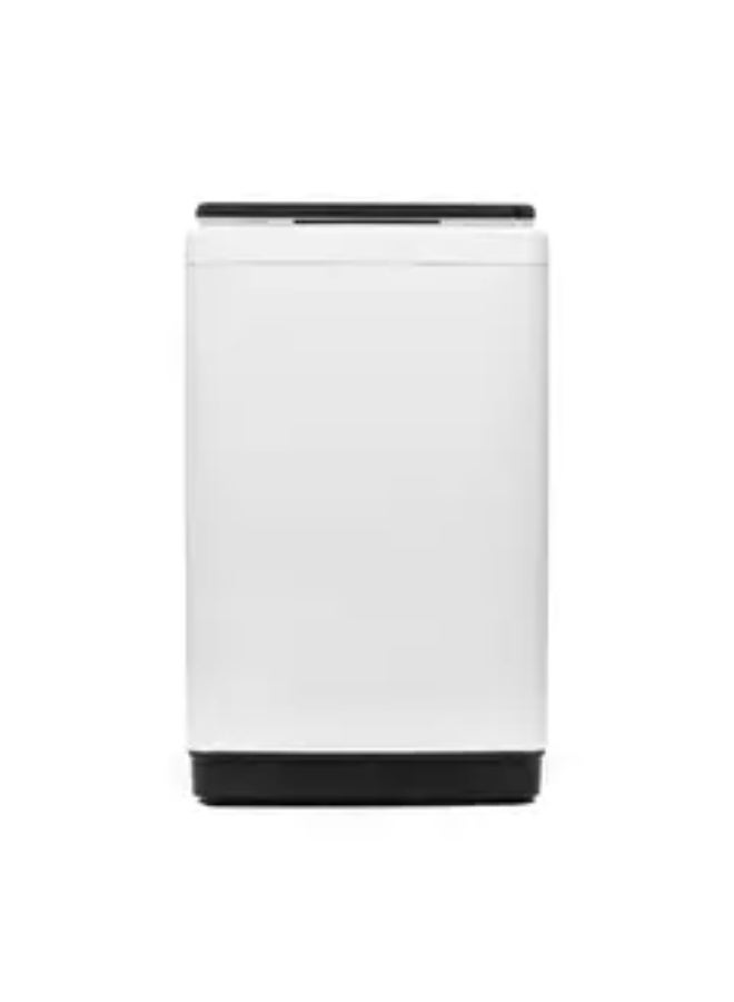 ClassPro غسالة تحميل علوي 7 كجم بغطاء زجاجي مقسى وشاشة LED بيضاء - Image 1