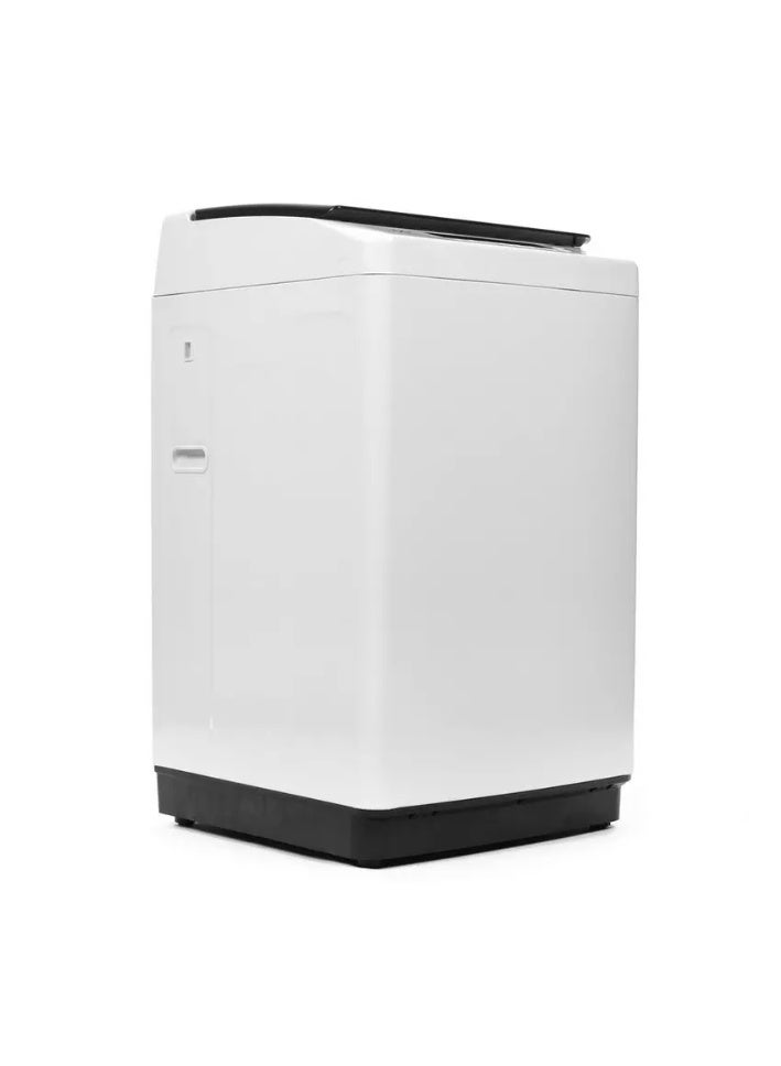 ClassPro غسالة تحميل علوي 7 كجم بغطاء زجاجي مقسى وشاشة LED بيضاء - Image 3