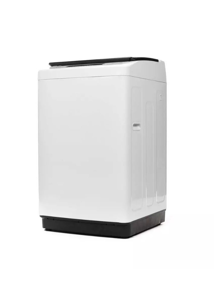 ClassPro غسالة تحميل علوي 7 كجم بغطاء زجاجي مقسى وشاشة LED بيضاء - Image 2