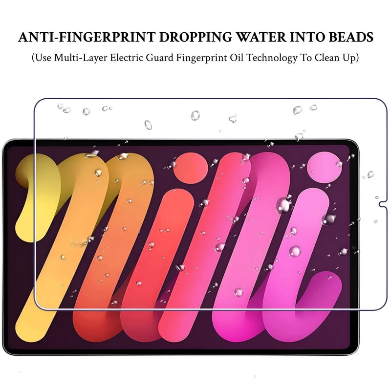 SPCORE Tempered Glass for iPad Mini 7/A17 Pro, iPad Mini 6 8.3 inch Screen Protector - Image 4