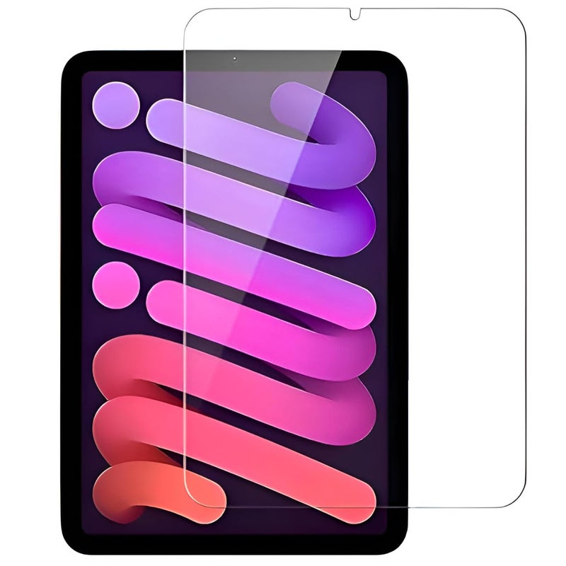 SPCORE Tempered Glass for iPad Mini 7/A17 Pro, iPad Mini 6 8.3 inch Screen Protector - Image 1