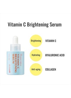 SKIN & LAB SKIN SCIENCE SOLUTION [SKIN&LAB] Vitamin C Brightening Serum for Face, 15% Vita Energy Complex, Hyaluronic Acid, Panthenol | Anti Aging | Even Skin Tone | Brighten Dark Spot | Hypoallergenic | 1.01 fl oz.  - Image 3