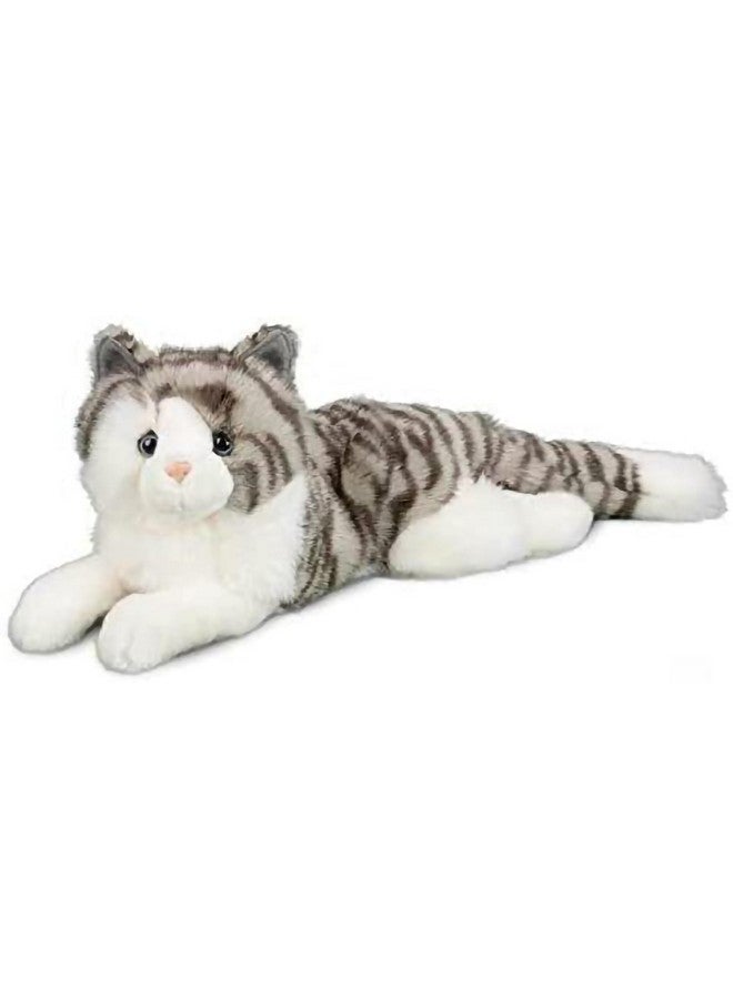 Douglas دميّة قطة رمادية مدخنة من دوغلاس - Image 1