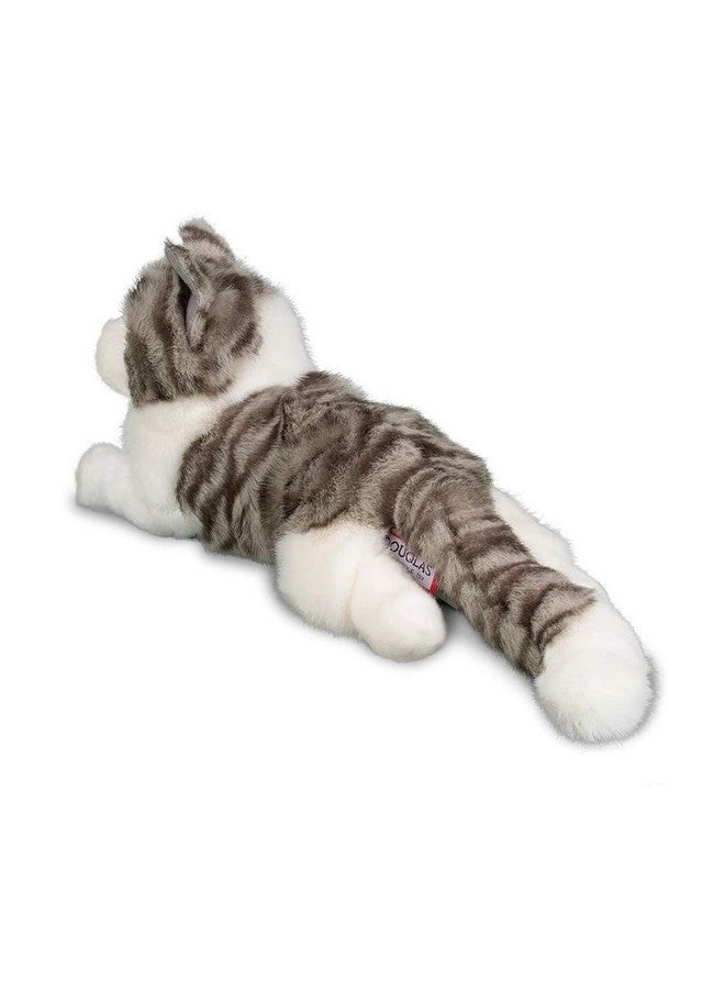 Douglas دميّة قطة رمادية مدخنة من دوغلاس - Image 4